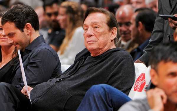 With Sterling out, the NBA and Clippers are looking to find a replacement. (Andrew D. Bernstein/Getty Images)